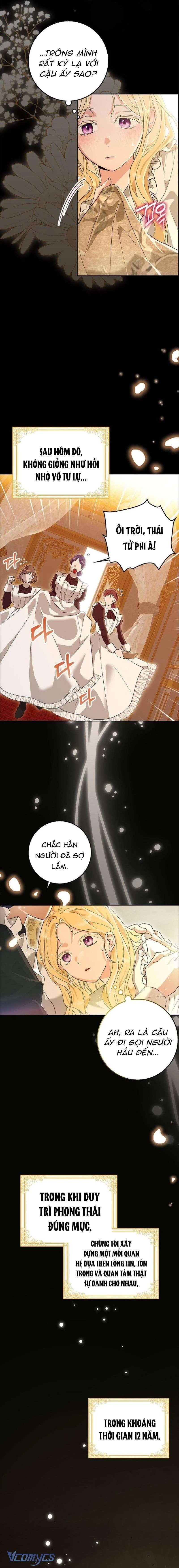 Tôi Không Muốn Ngủ Chung Giường Với Ngài Đâu! Chapter 1 - 17