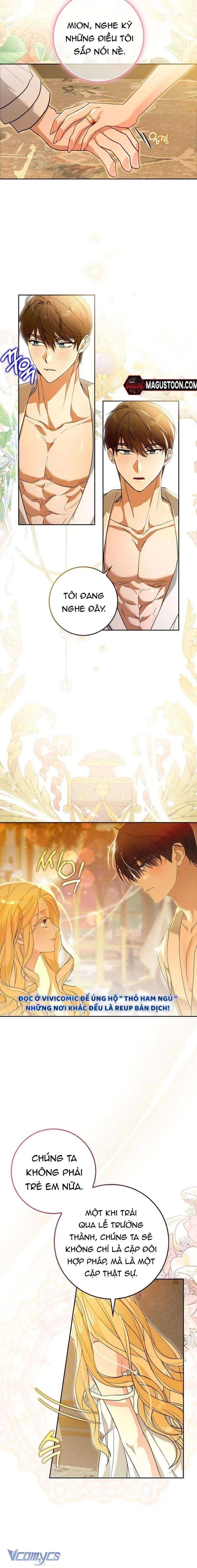 Tôi Không Muốn Ngủ Chung Giường Với Ngài Đâu! Chapter 1 - 19