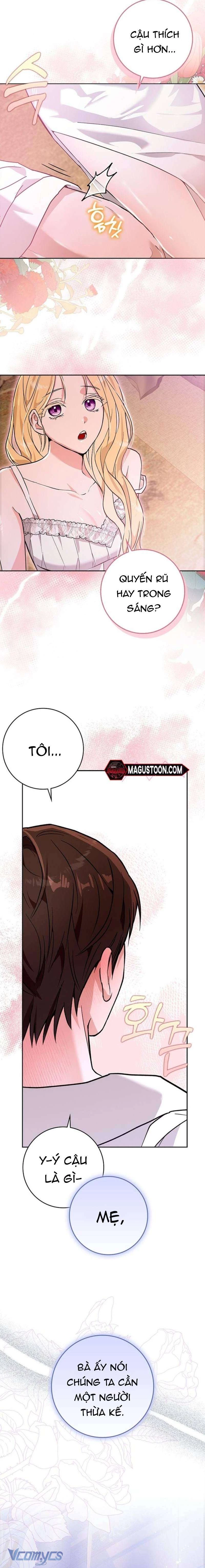 Tôi Không Muốn Ngủ Chung Giường Với Ngài Đâu! Chapter 1 - 21