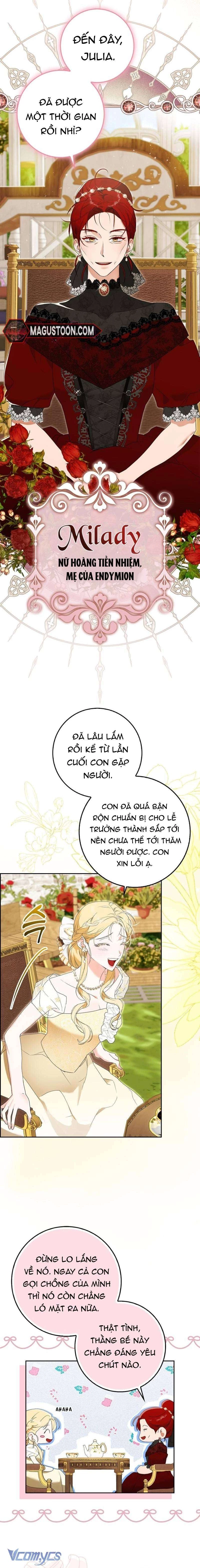 Tôi Không Muốn Ngủ Chung Giường Với Ngài Đâu! Chapter 2 - 5