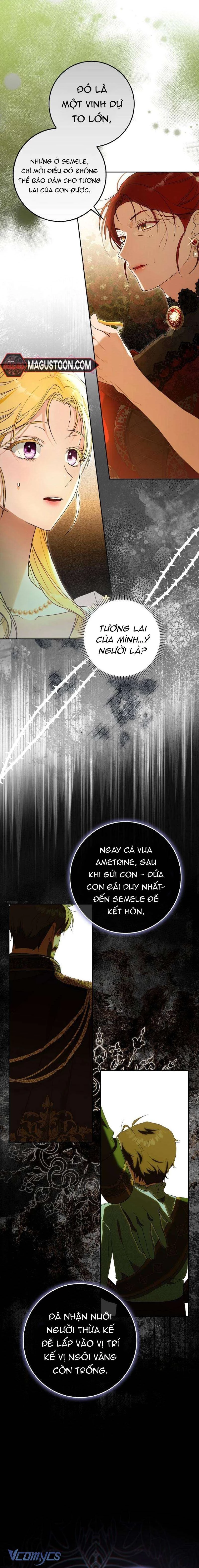 Tôi Không Muốn Ngủ Chung Giường Với Ngài Đâu! Chapter 2 - 9