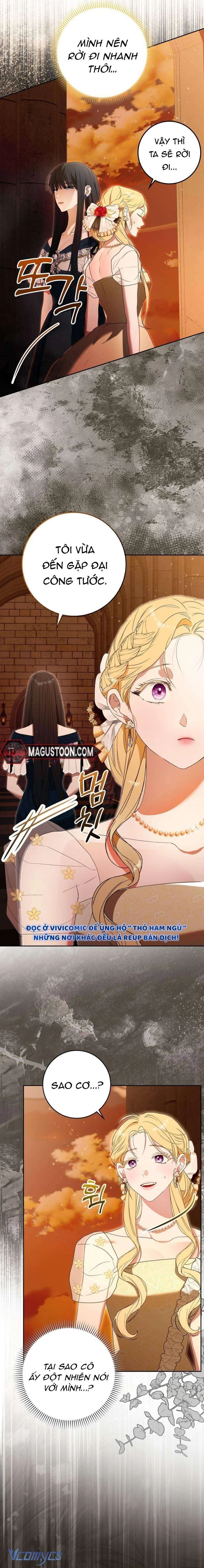 Tôi Không Muốn Ngủ Chung Giường Với Ngài Đâu! Chapter 2 - 20