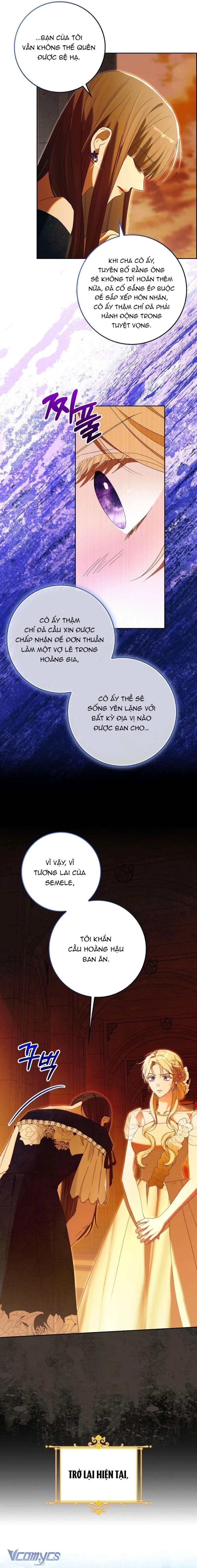 Tôi Không Muốn Ngủ Chung Giường Với Ngài Đâu! Chapter 3 - 8