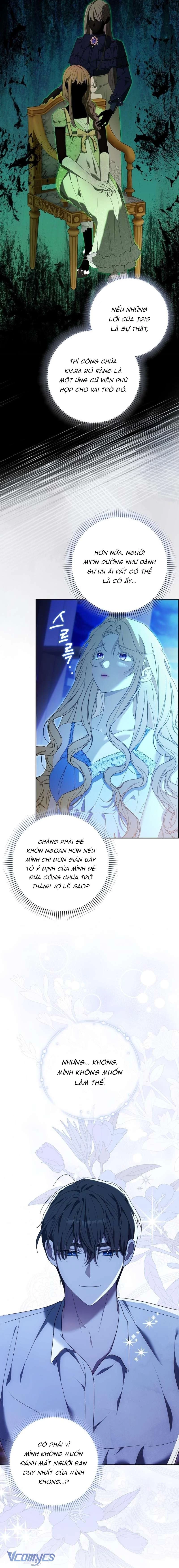 Tôi Không Muốn Ngủ Chung Giường Với Ngài Đâu! Chapter 3 - 11