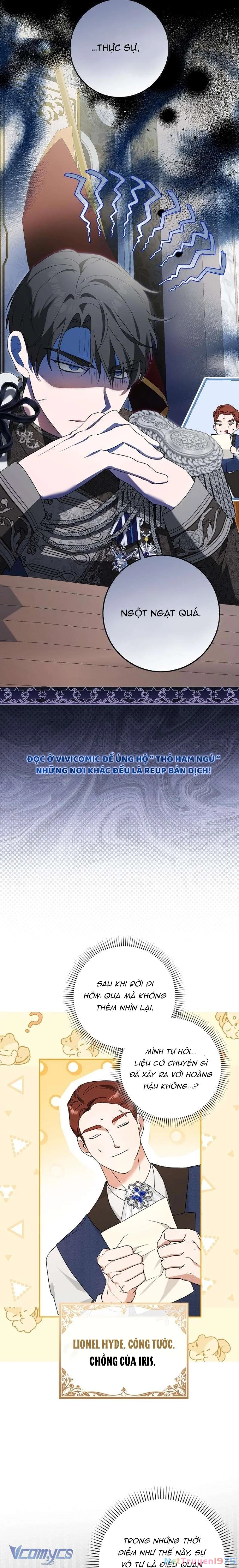 Tôi Không Muốn Ngủ Chung Giường Với Ngài Đâu! Chapter 3 - 13