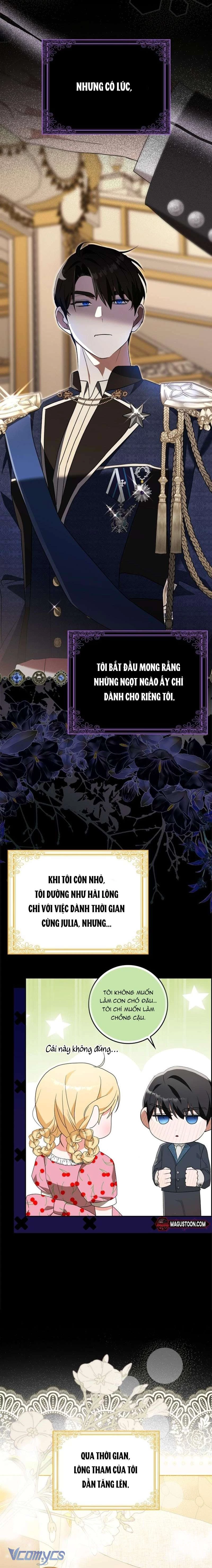 Tôi Không Muốn Ngủ Chung Giường Với Ngài Đâu! Chapter 3 - 20