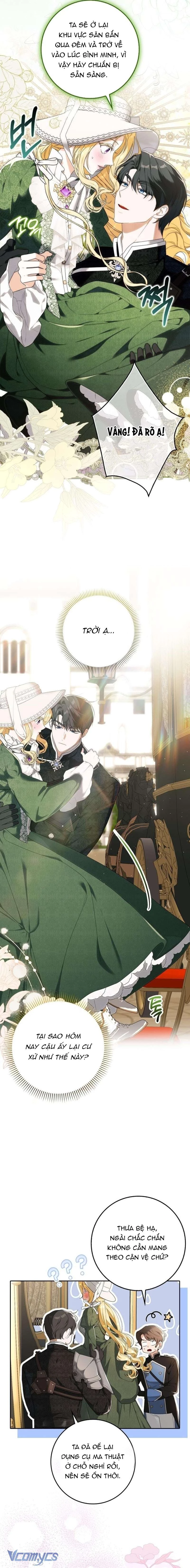 Tôi Không Muốn Ngủ Chung Giường Với Ngài Đâu! Chapter 4 - 5