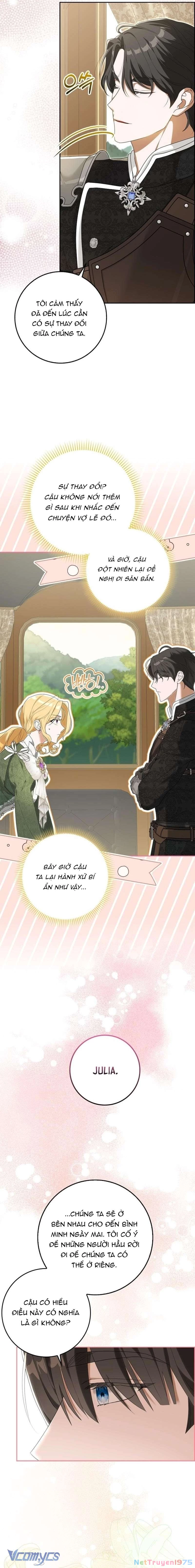 Tôi Không Muốn Ngủ Chung Giường Với Ngài Đâu! Chapter 4 - 8