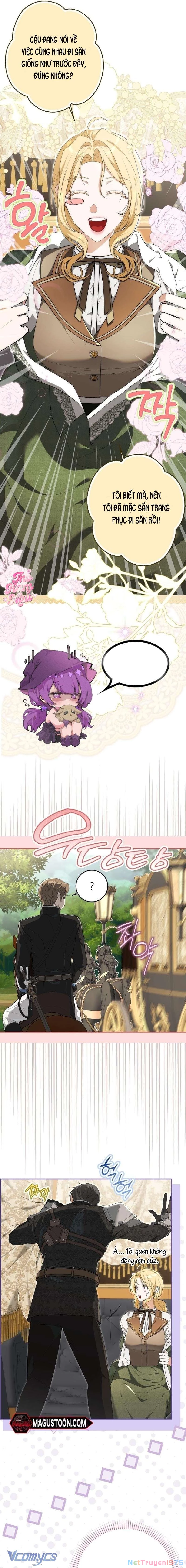 Tôi Không Muốn Ngủ Chung Giường Với Ngài Đâu! Chapter 4 - 10