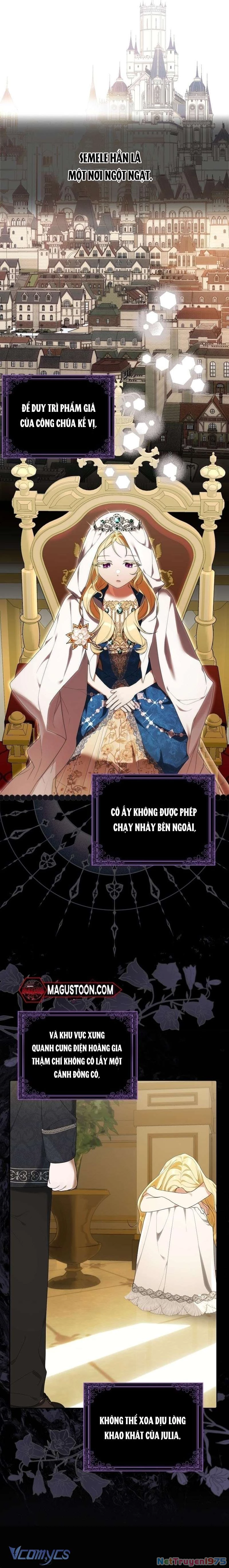 Tôi Không Muốn Ngủ Chung Giường Với Ngài Đâu! Chapter 4 - 15