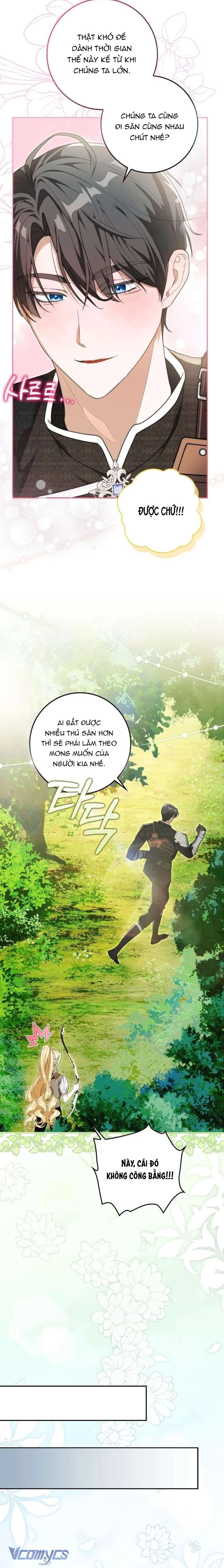 Tôi Không Muốn Ngủ Chung Giường Với Ngài Đâu! Chapter 4 - 18