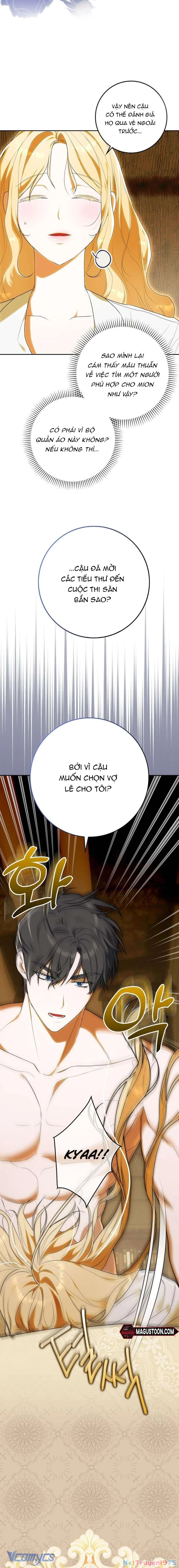 Tôi Không Muốn Ngủ Chung Giường Với Ngài Đâu! Chapter 5 - 12