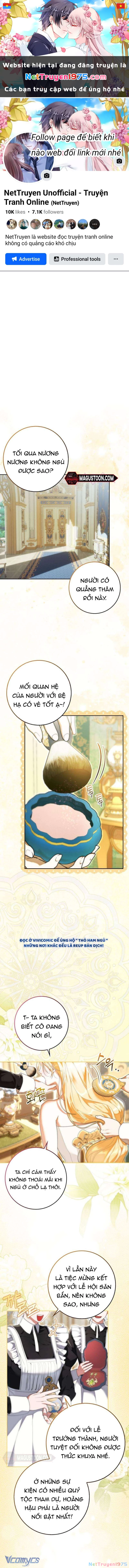 Tôi Không Muốn Ngủ Chung Giường Với Ngài Đâu! Chapter 6 - 1
