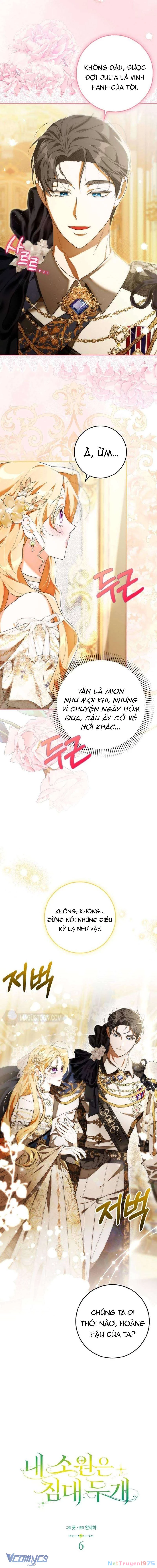 Tôi Không Muốn Ngủ Chung Giường Với Ngài Đâu! Chapter 6 - 3