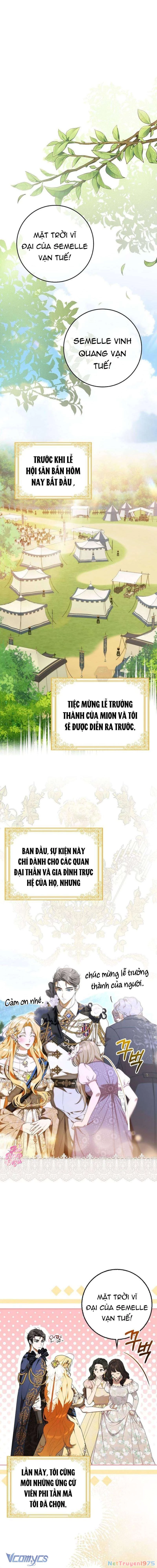 Tôi Không Muốn Ngủ Chung Giường Với Ngài Đâu! Chapter 6 - 4