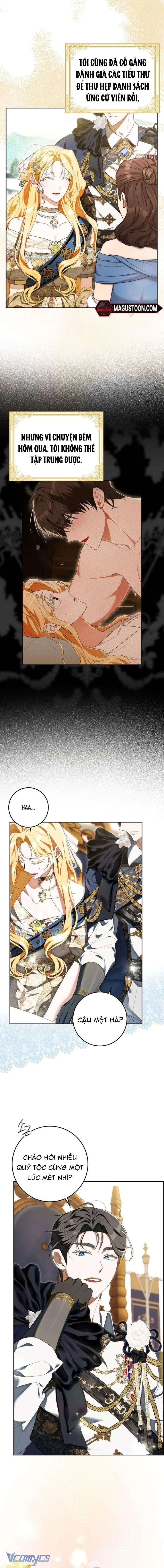 Tôi Không Muốn Ngủ Chung Giường Với Ngài Đâu! Chapter 6 - 5