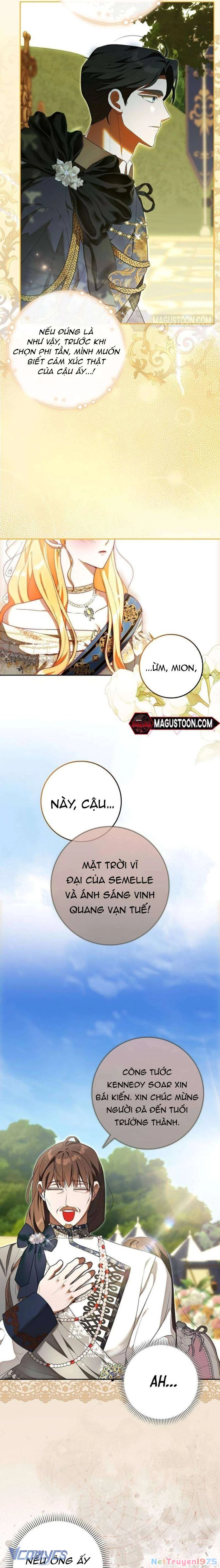 Tôi Không Muốn Ngủ Chung Giường Với Ngài Đâu! Chapter 6 - 8