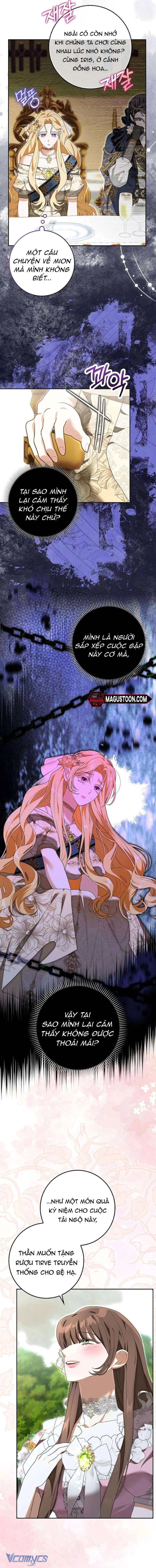 Tôi Không Muốn Ngủ Chung Giường Với Ngài Đâu! Chapter 6 - 12