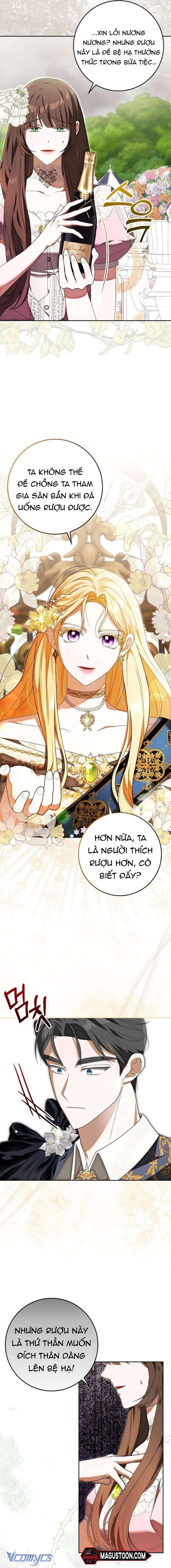 Tôi Không Muốn Ngủ Chung Giường Với Ngài Đâu! Chapter 6 - 15