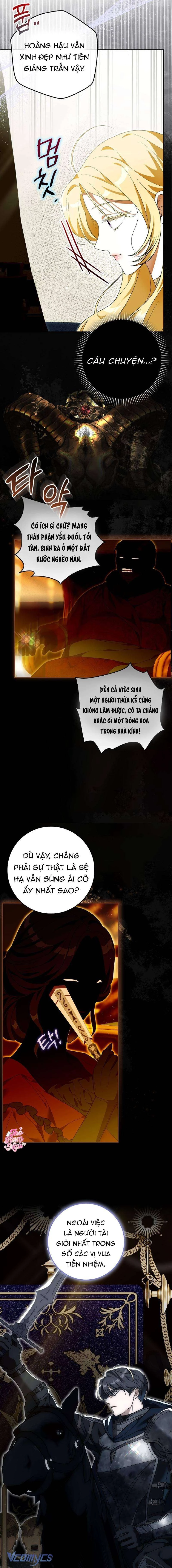 Tôi Không Muốn Ngủ Chung Giường Với Ngài Đâu! Chapter 7 - 4