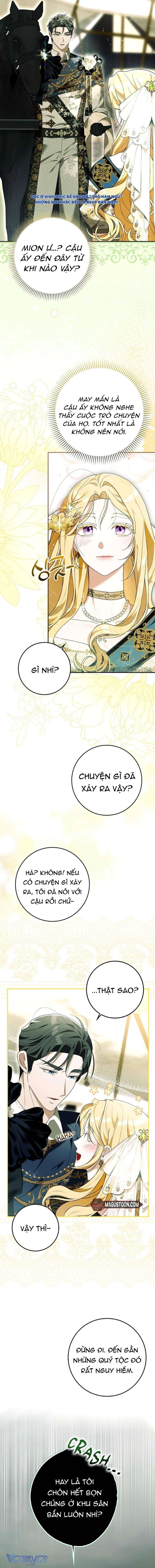 Tôi Không Muốn Ngủ Chung Giường Với Ngài Đâu! Chapter 7 - 7