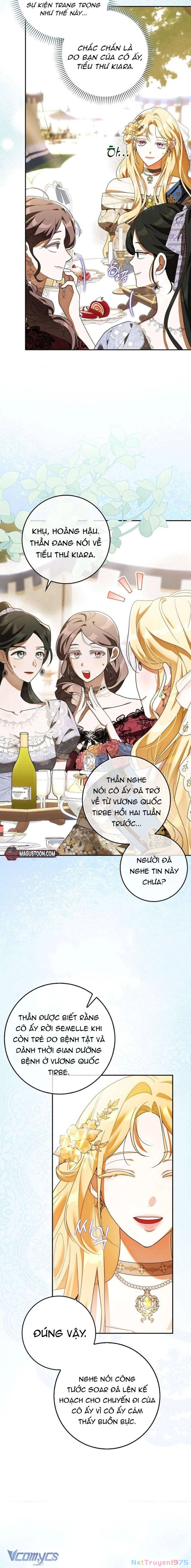 Tôi Không Muốn Ngủ Chung Giường Với Ngài Đâu! Chapter 8 - 3