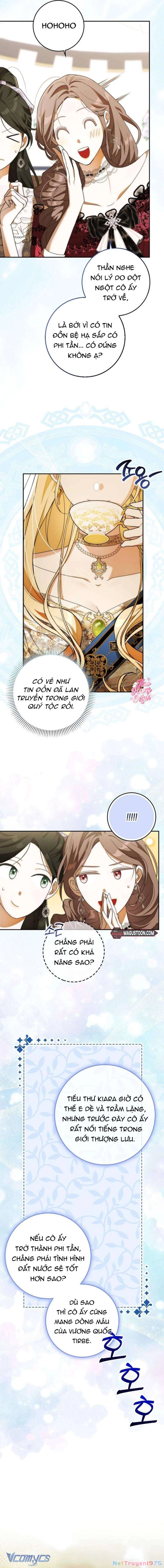 Tôi Không Muốn Ngủ Chung Giường Với Ngài Đâu! Chapter 8 - 4