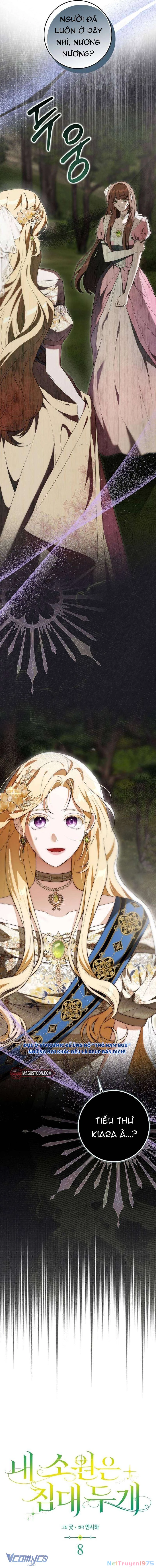 Tôi Không Muốn Ngủ Chung Giường Với Ngài Đâu! Chapter 8 - 7