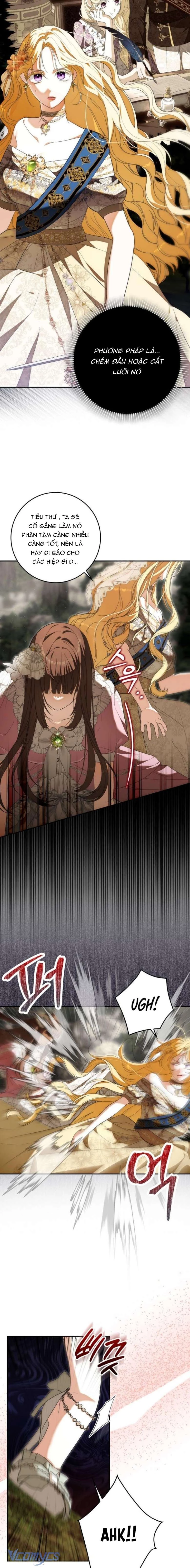 Tôi Không Muốn Ngủ Chung Giường Với Ngài Đâu! Chapter 9 - 3