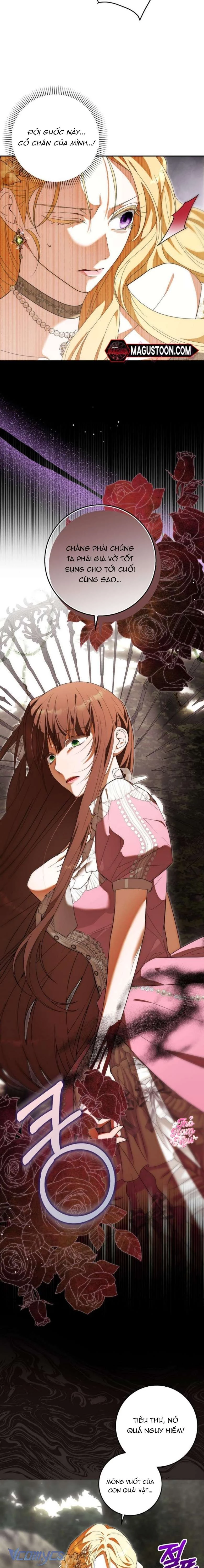 Tôi Không Muốn Ngủ Chung Giường Với Ngài Đâu! Chapter 9 - 4