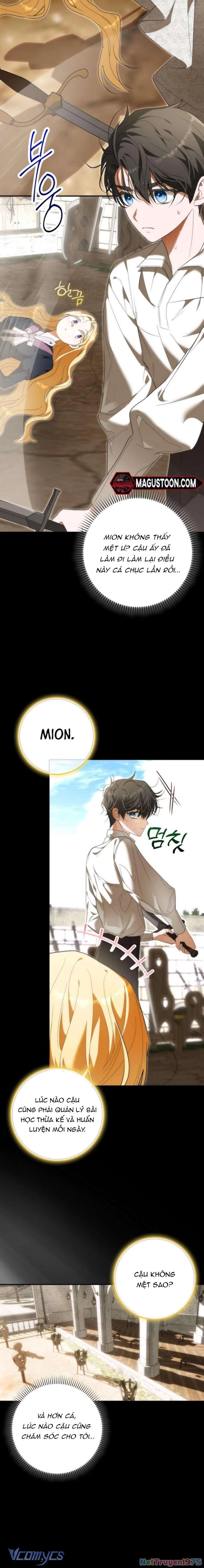 Tôi Không Muốn Ngủ Chung Giường Với Ngài Đâu! Chapter 9 - 12