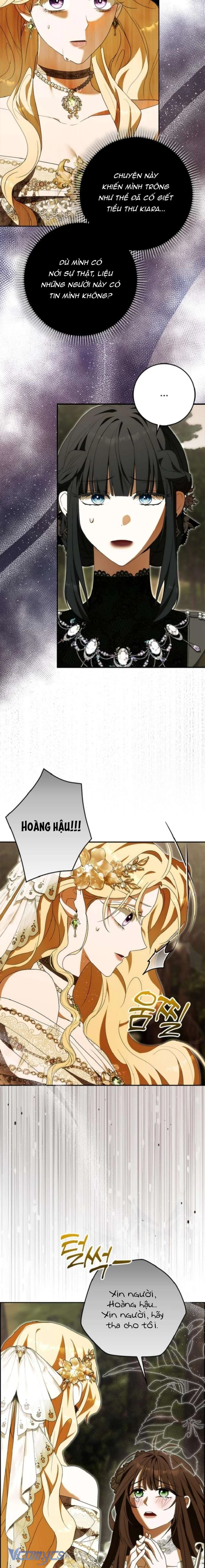 Tôi Không Muốn Ngủ Chung Giường Với Ngài Đâu! Chapter 10 - 9