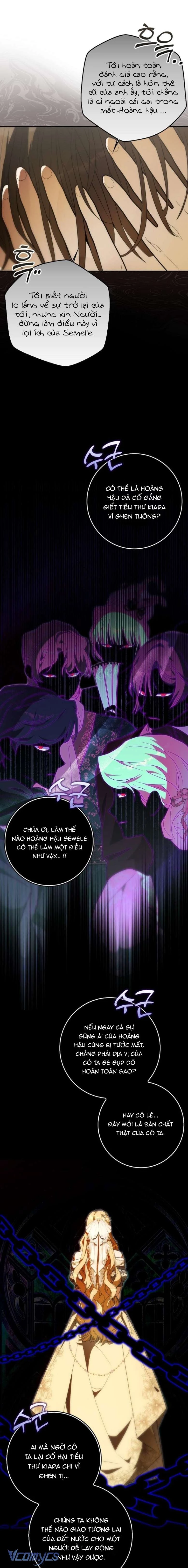 Tôi Không Muốn Ngủ Chung Giường Với Ngài Đâu! Chapter 10 - 11