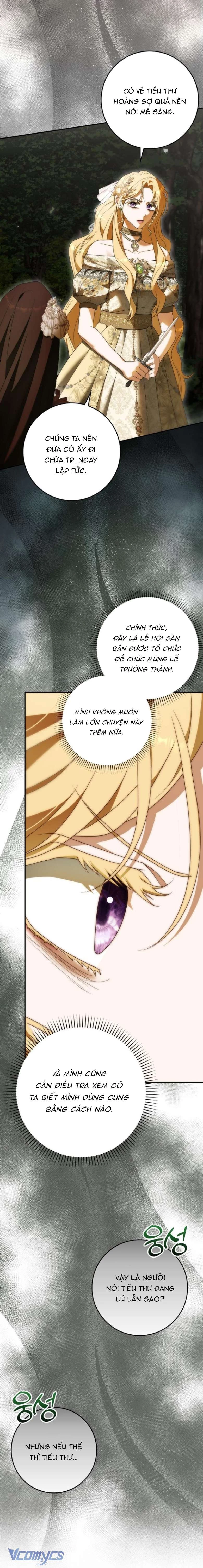 Tôi Không Muốn Ngủ Chung Giường Với Ngài Đâu! Chapter 10 - 17