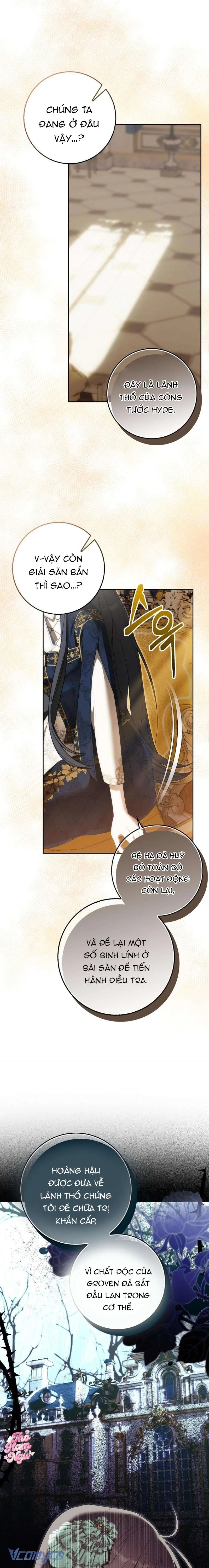 Tôi Không Muốn Ngủ Chung Giường Với Ngài Đâu! Chapter 11 - 10