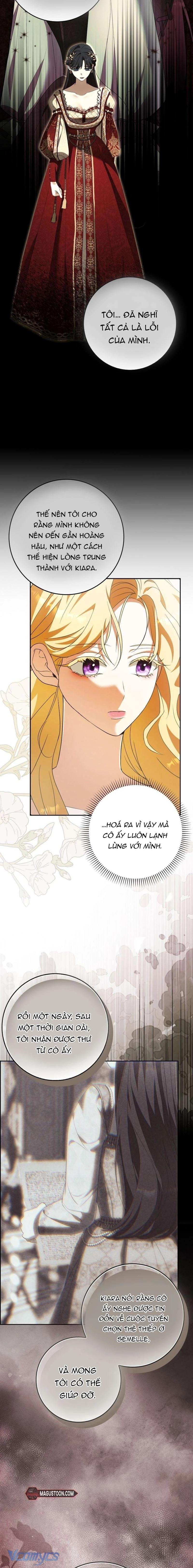 Tôi Không Muốn Ngủ Chung Giường Với Ngài Đâu! Chapter 11 - 14