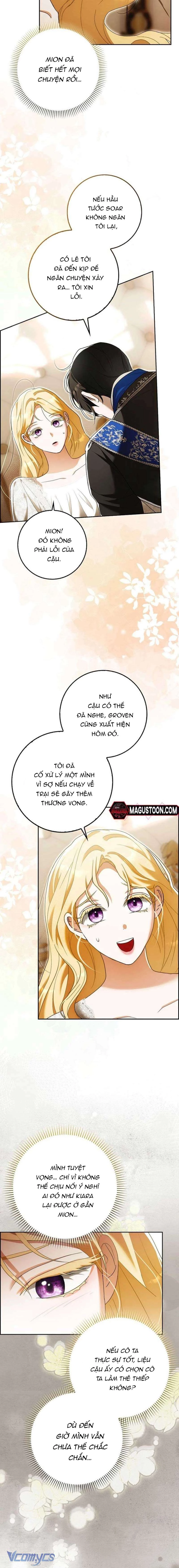 Tôi Không Muốn Ngủ Chung Giường Với Ngài Đâu! Chapter 12 - 5