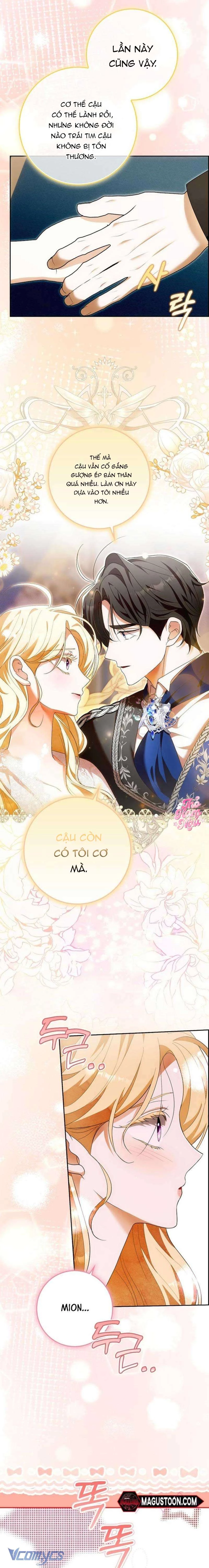 Tôi Không Muốn Ngủ Chung Giường Với Ngài Đâu! Chapter 12 - 10