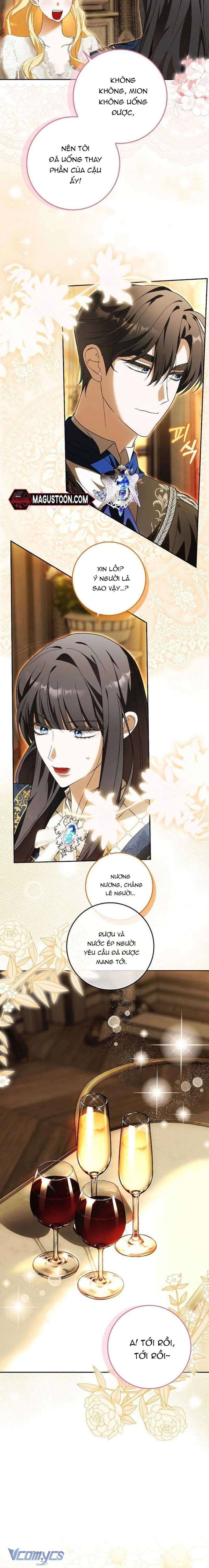 Tôi Không Muốn Ngủ Chung Giường Với Ngài Đâu! Chapter 12 - 15