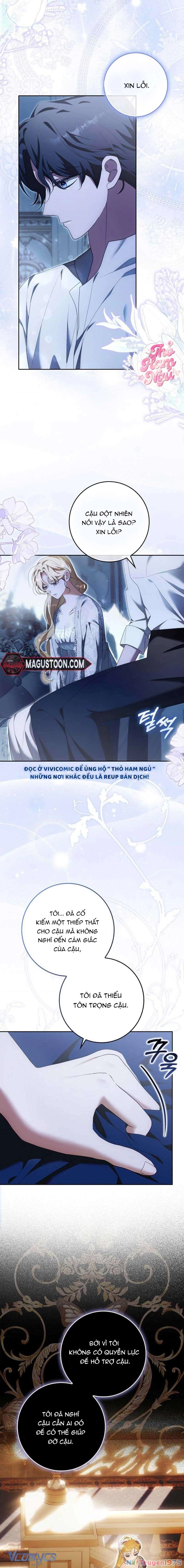 Tôi Không Muốn Ngủ Chung Giường Với Ngài Đâu! Chapter 13 - 3