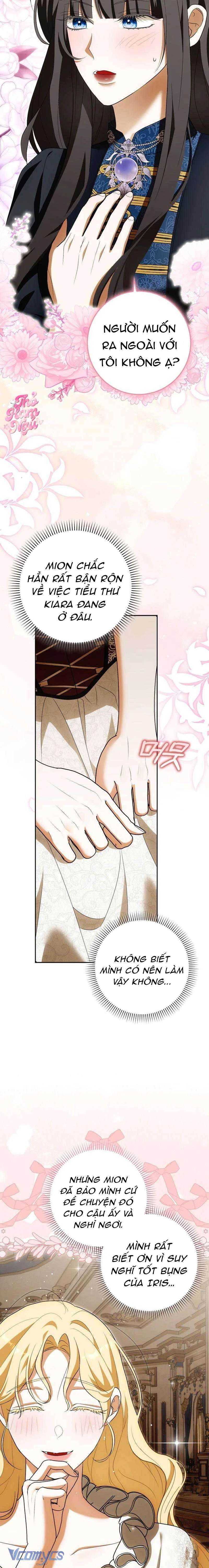 Tôi Không Muốn Ngủ Chung Giường Với Ngài Đâu! Chapter 14 - 9