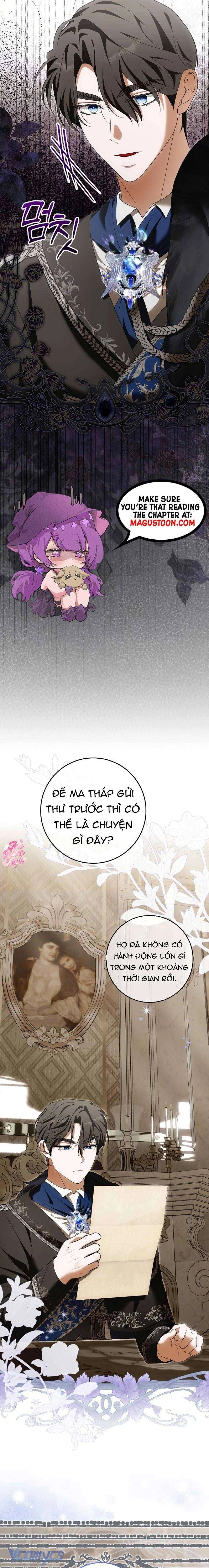 Tôi Không Muốn Ngủ Chung Giường Với Ngài Đâu! Chapter 14 - 13