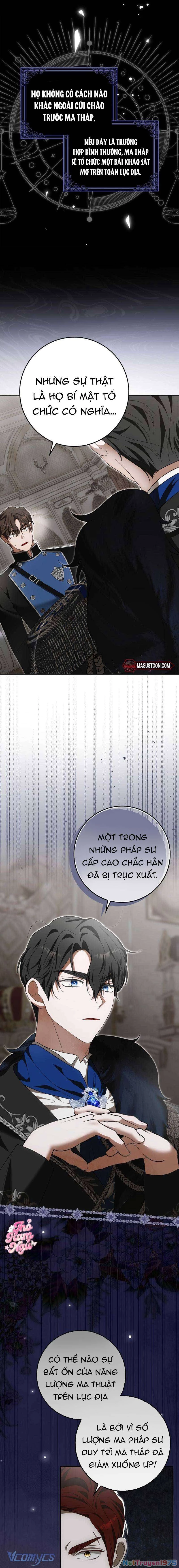 Tôi Không Muốn Ngủ Chung Giường Với Ngài Đâu! Chapter 14 - 16
