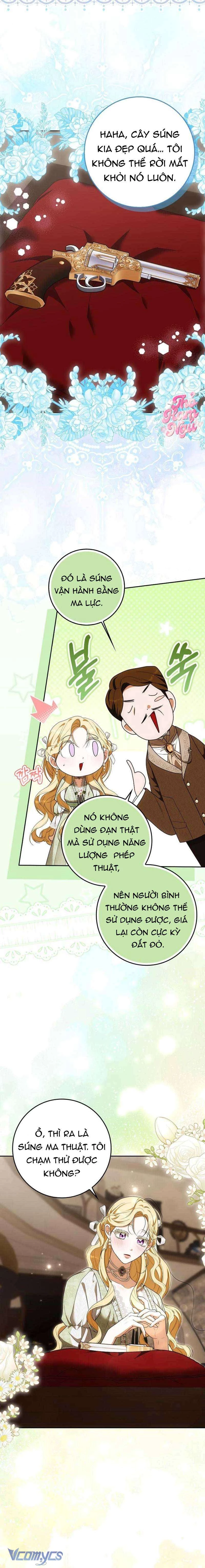 Tôi Không Muốn Ngủ Chung Giường Với Ngài Đâu! Chapter 15 - 5