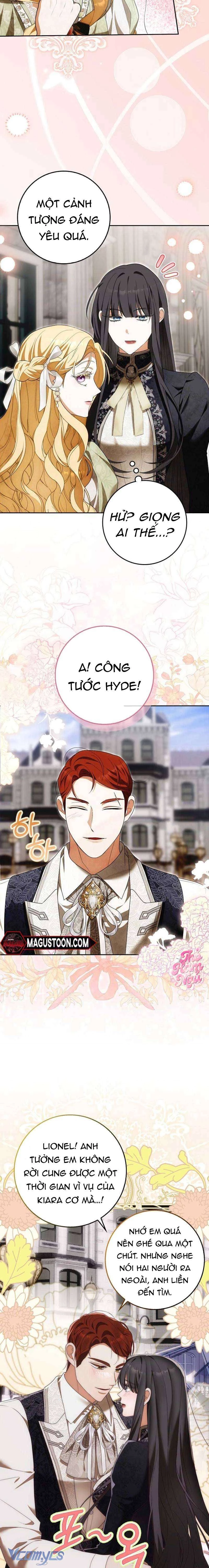 Tôi Không Muốn Ngủ Chung Giường Với Ngài Đâu! Chapter 15 - 11