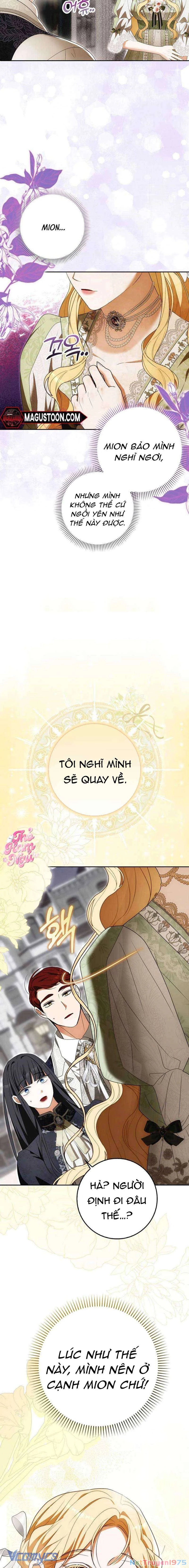 Tôi Không Muốn Ngủ Chung Giường Với Ngài Đâu! Chapter 15 - 13