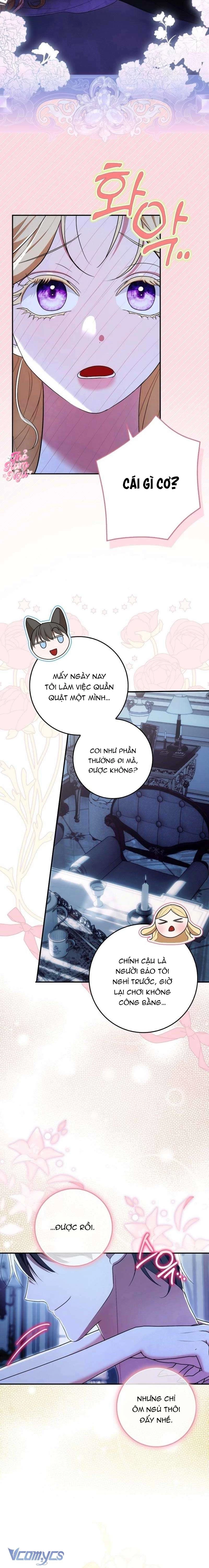 Tôi Không Muốn Ngủ Chung Giường Với Ngài Đâu! Chapter 16 - 4