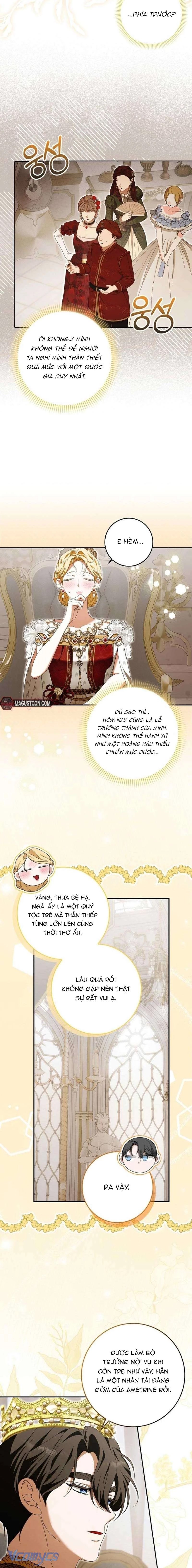 Tôi Không Muốn Ngủ Chung Giường Với Ngài Đâu! Chapter 17 - 3