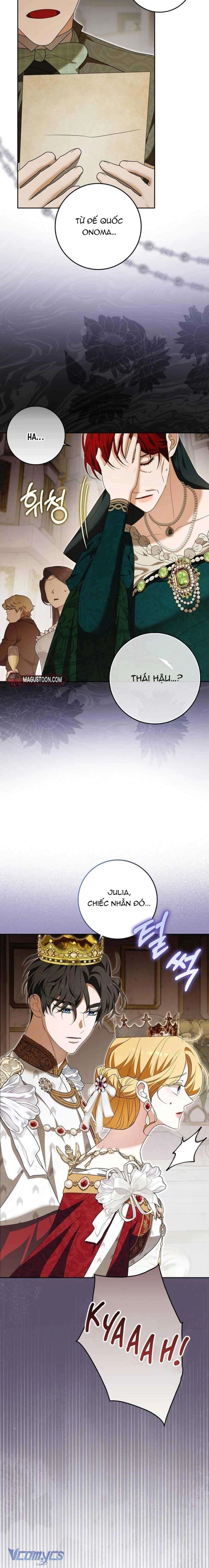 Tôi Không Muốn Ngủ Chung Giường Với Ngài Đâu! Chapter 17 - 9