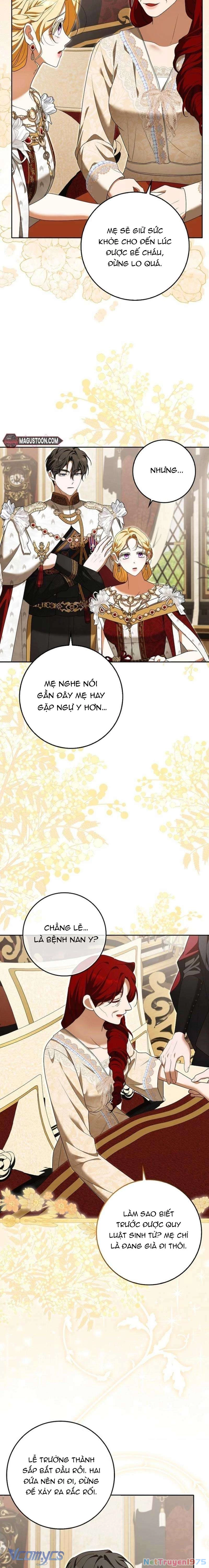 Tôi Không Muốn Ngủ Chung Giường Với Ngài Đâu! Chapter 17 - 15